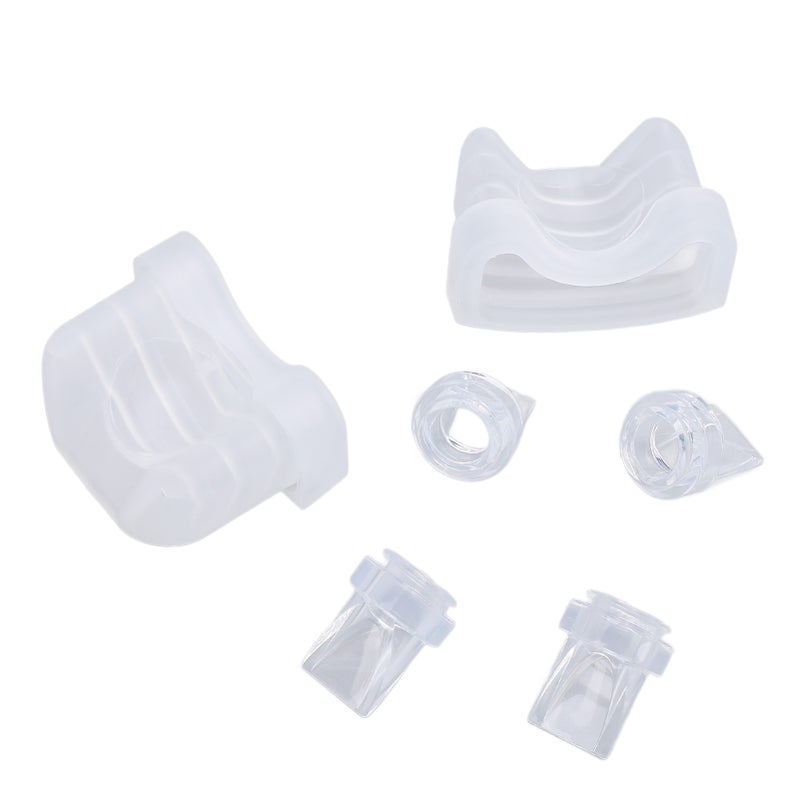 Duckbill Valves: 2-Pack Food Grade Silicone - Leak Prevention Design, Compatible With S21 Wearable Breastfeeding Pump For Nursing Mothers - Image 3