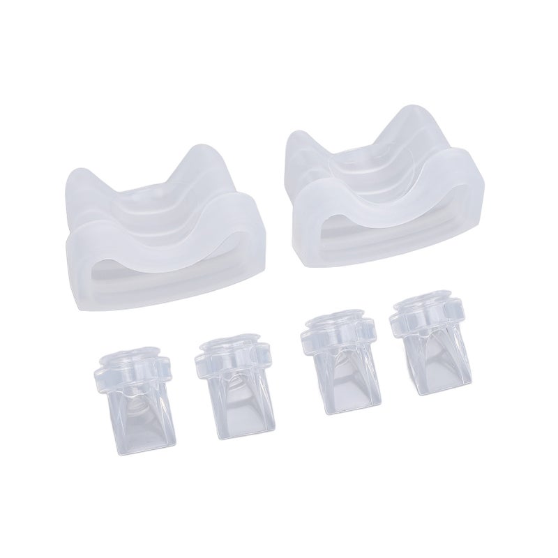 Duckbill Valves: 2-Pack Food Grade Silicone - Leak Prevention Design, Compatible With S21 Wearable Breastfeeding Pump For Nursing Mothers - Image 5