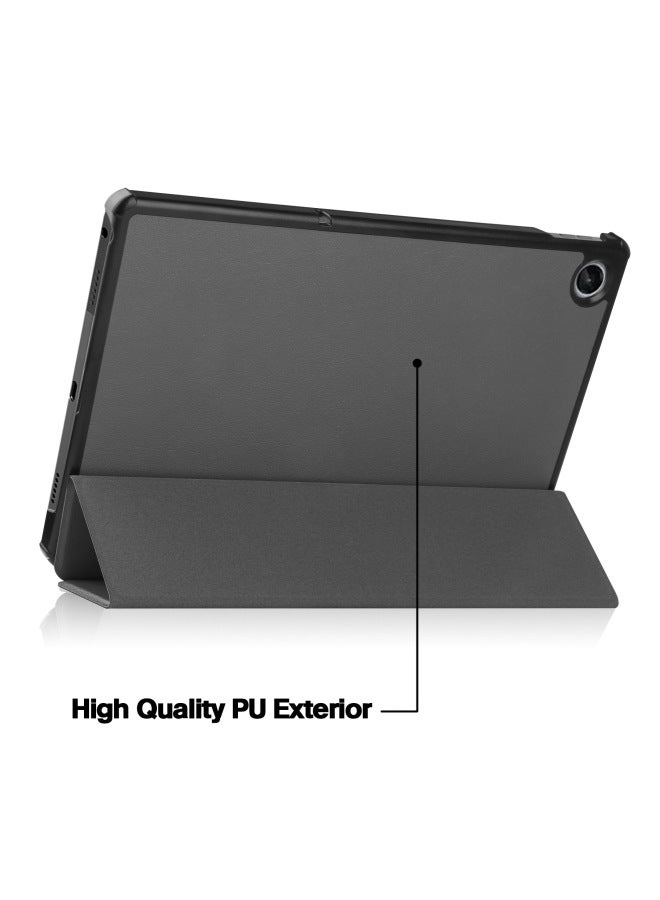 Applicable To Samsung Galaxy Tab A9 Plus 11-inch 2023 Tablet Protective Case With Sleep-Color:Brown-Applicable Model:TAB A9 2023
