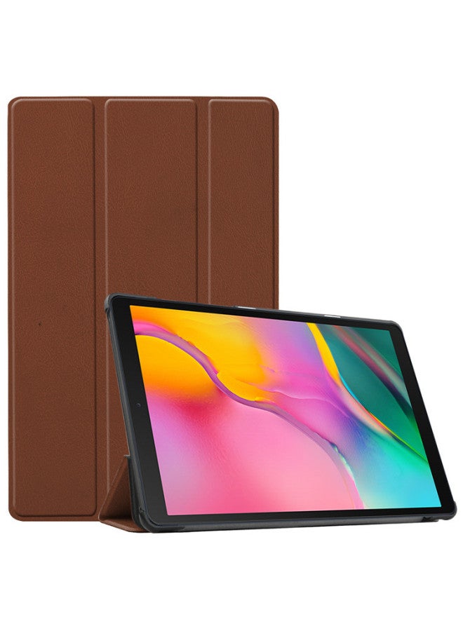Applicable To Samsung Galaxy Tab A9 Plus 11-inch 2023 Tablet Protective Case With Sleep-Color:Brown-Applicable Model:TAB A9 2023