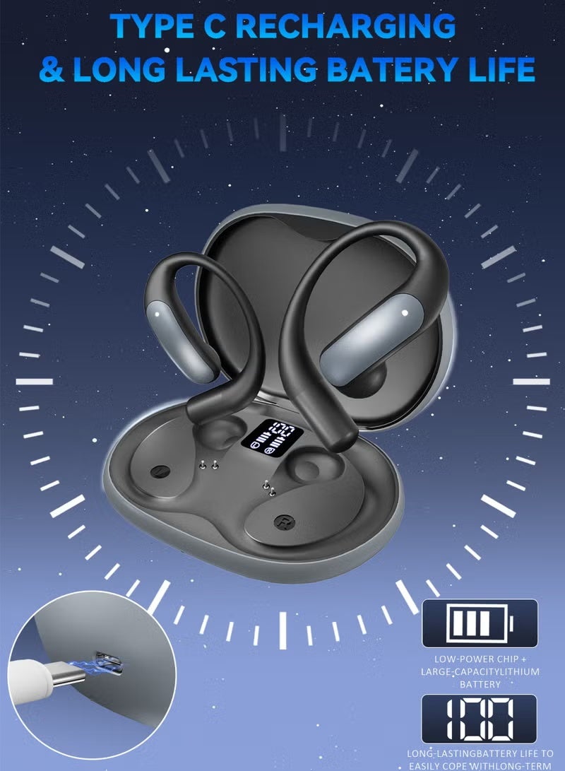 AI Translator Earbuds Real-time 3 in 1 Translator Earbuds for iOS and Android, Supports 144 Languages, with 60 Hours Battery Translator Earbuds for Travel Business Meeting and Study - Image 2