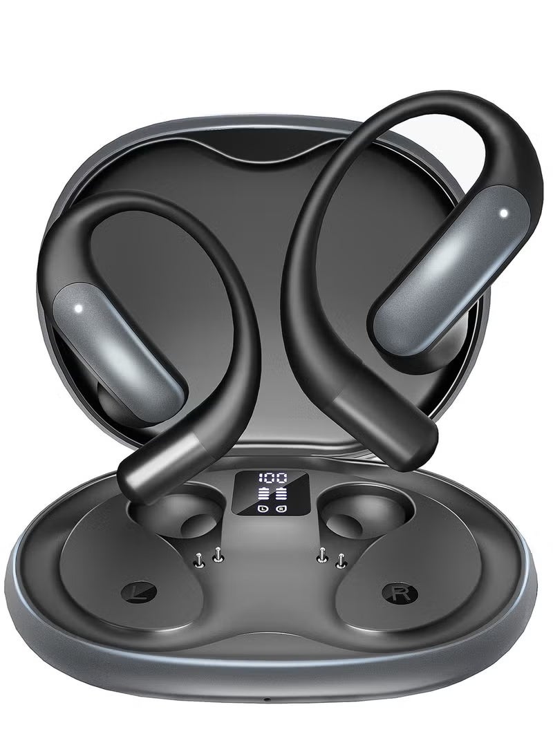 AI Translator Earbuds Real-time 3 in 1 Translator Earbuds for iOS and Android, Supports 144 Languages, with 60 Hours Battery Translator Earbuds for Travel Business Meeting and Study - Image 1