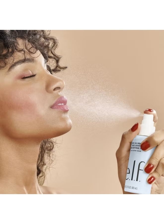 إلف بخاخ مثبت مكياج من ايلف طويل الامد - 80 مل - Image 3