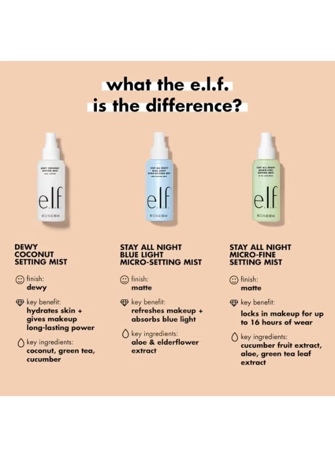 إلف بخاخ مثبت مكياج من ايلف طويل الامد - 80 مل - Image 5