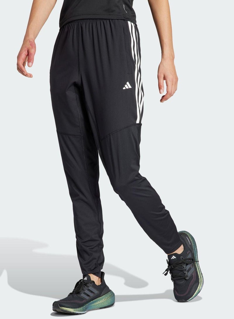 Adidas بنطال 3 خطوط من أون ذا رن - Image 1