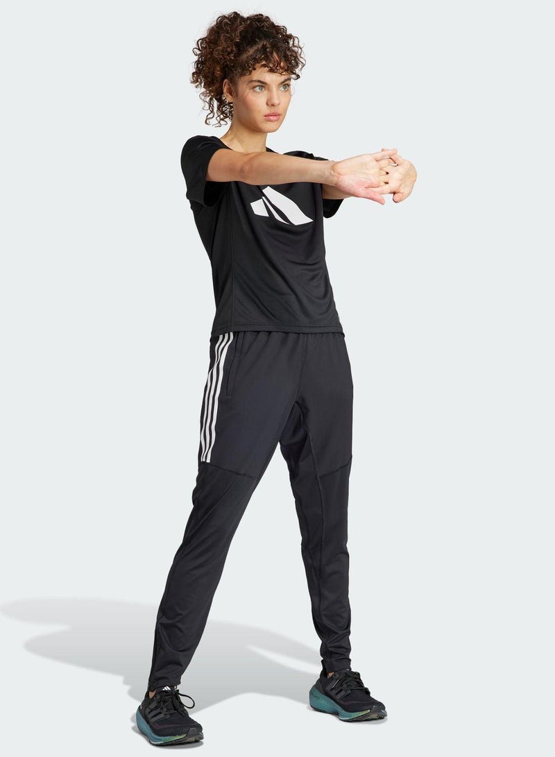 Adidas بنطال 3 خطوط من أون ذا رن - Image 5
