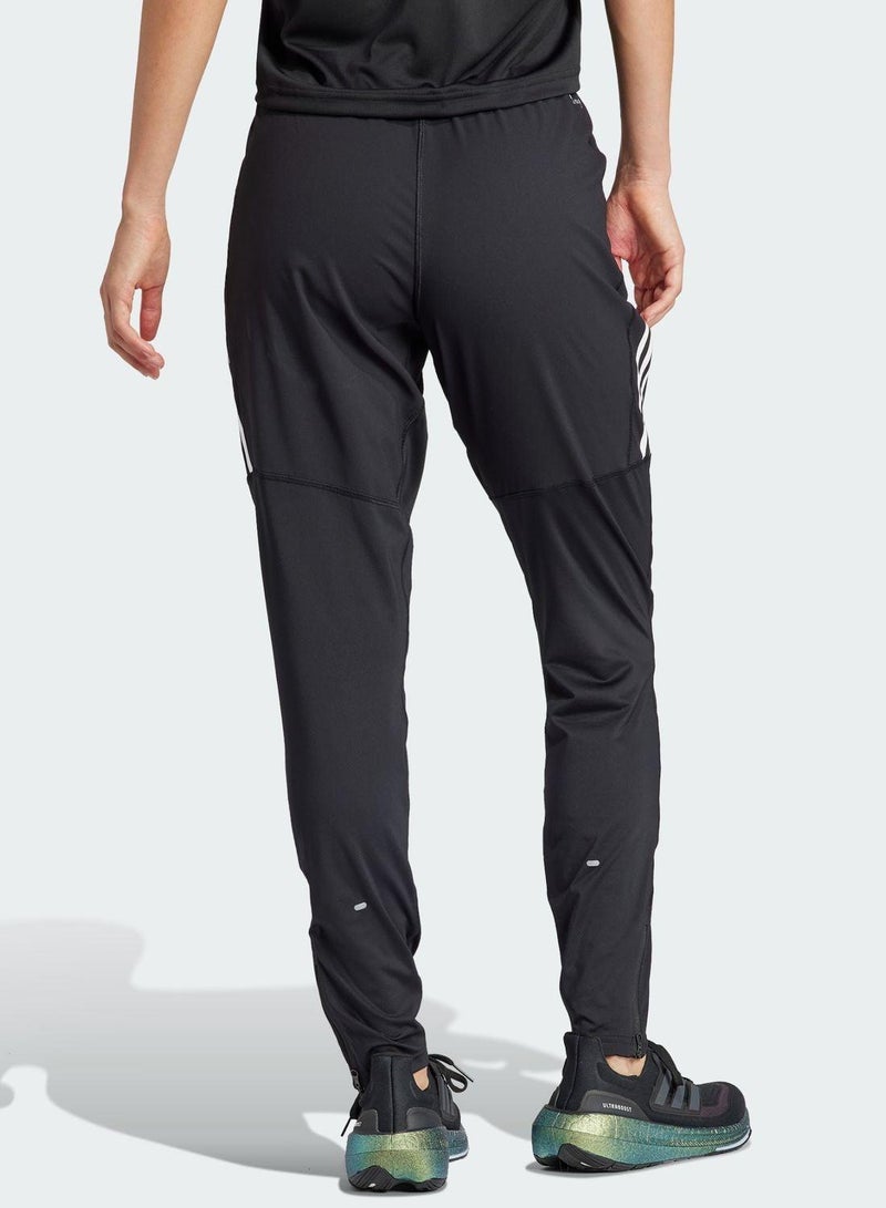 Adidas بنطال 3 خطوط من أون ذا رن - Image 2