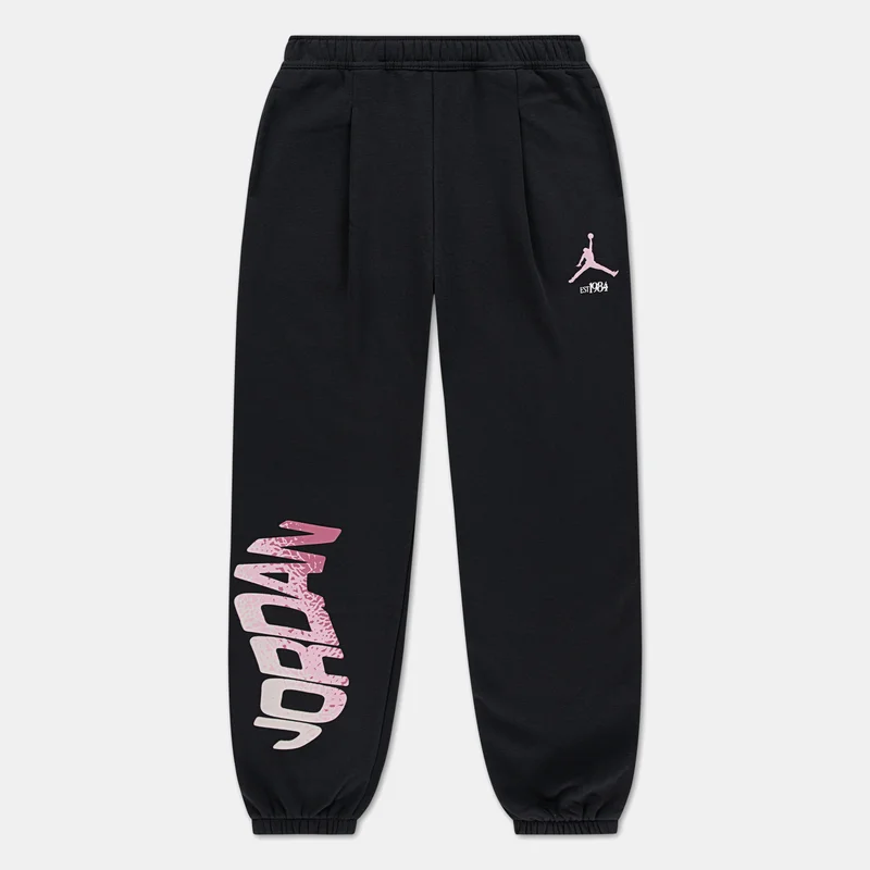 Nike Kids' Jumpman Club Pleated Fleece Sweatpants