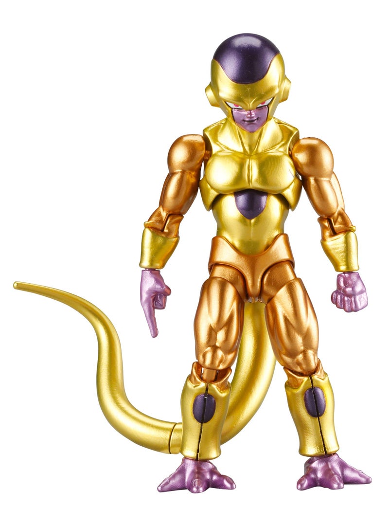Dragon Ball Super Evolve 5" Action Figure - Golden Frieza (36274) - Image 1