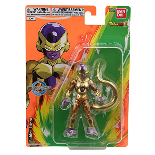 Dragon Ball Super Evolve 5" Action Figure - Golden Frieza (36274) - Image 4