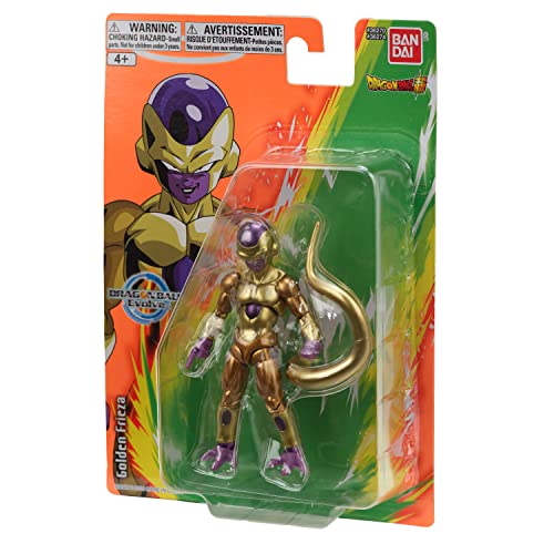Dragon Ball Super Evolve 5" Action Figure - Golden Frieza (36274) - Image 5