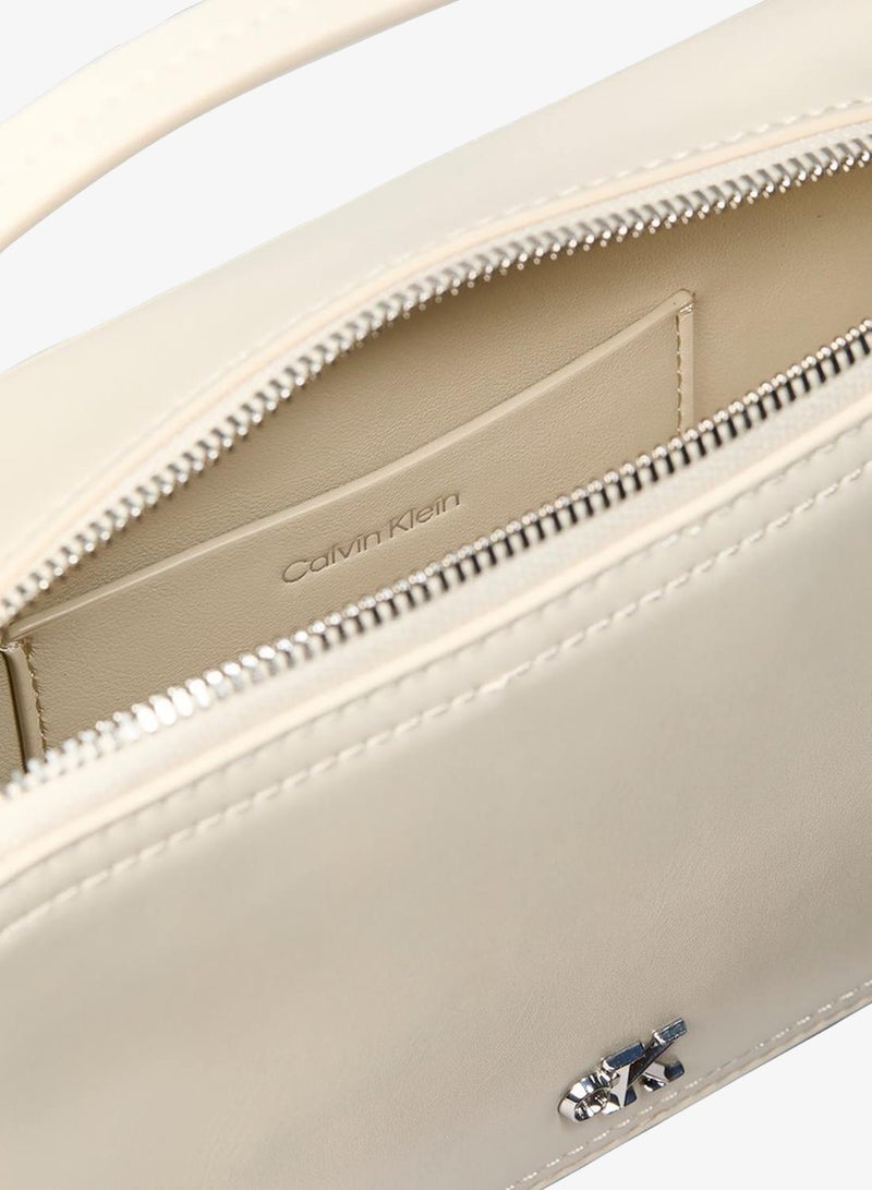 CALVIN KLEIN Monogram Logo Crossbody Camera Bag - Image 3