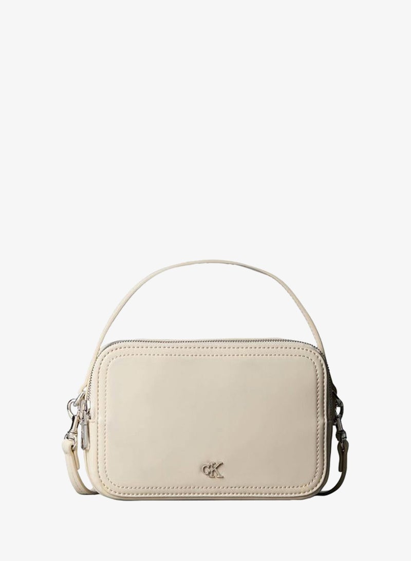 CALVIN KLEIN Monogram Logo Crossbody Camera Bag - Image 1