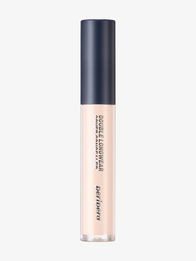 PERIPERA Double Longwear Cover Concealer, 0.5 Fair - Image 1