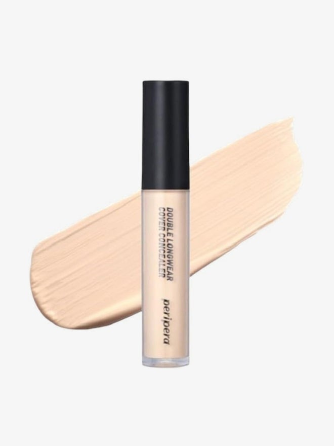 PERIPERA Double Longwear Cover Concealer, 0.5 Fair - Image 2