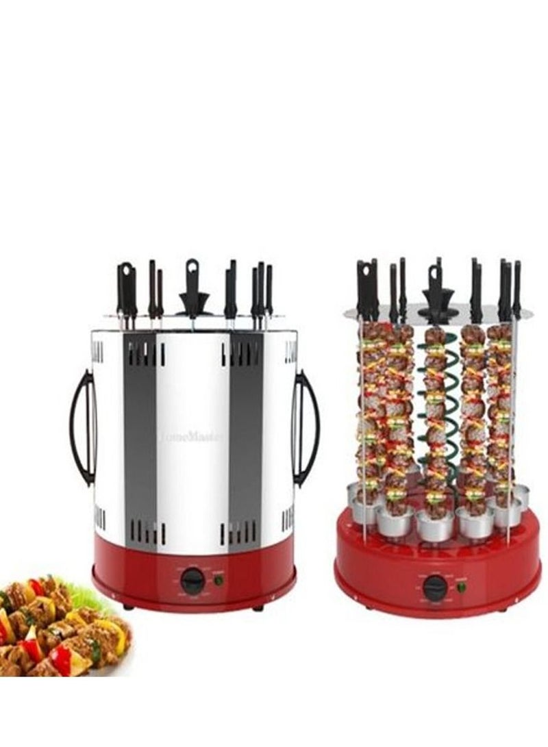 هوم ماستر شواية كباب كهربائية محمولة  1500 وات من هوم ماستير HM-011 - Image 1
