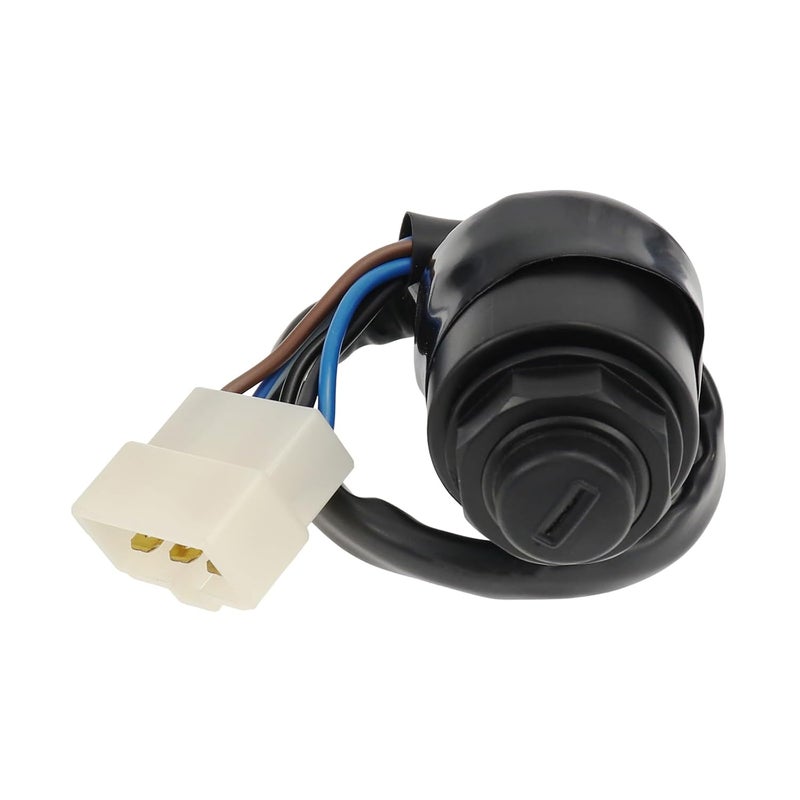Carbman Ignition Key Switch Compatible with Kawasaki Mule 610 4X4 KAF400 KAF 400 2005-2016 - Image 5