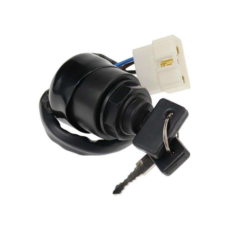 Carbman Ignition Key Switch Compatible with Kawasaki Mule 610 4X4 KAF400 KAF 400 2005-2016 - Image 4