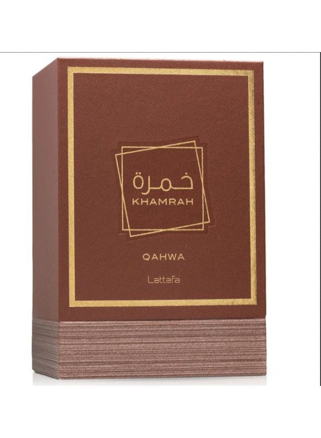 Khamrah Unisex EDP by Lattafa 100ml