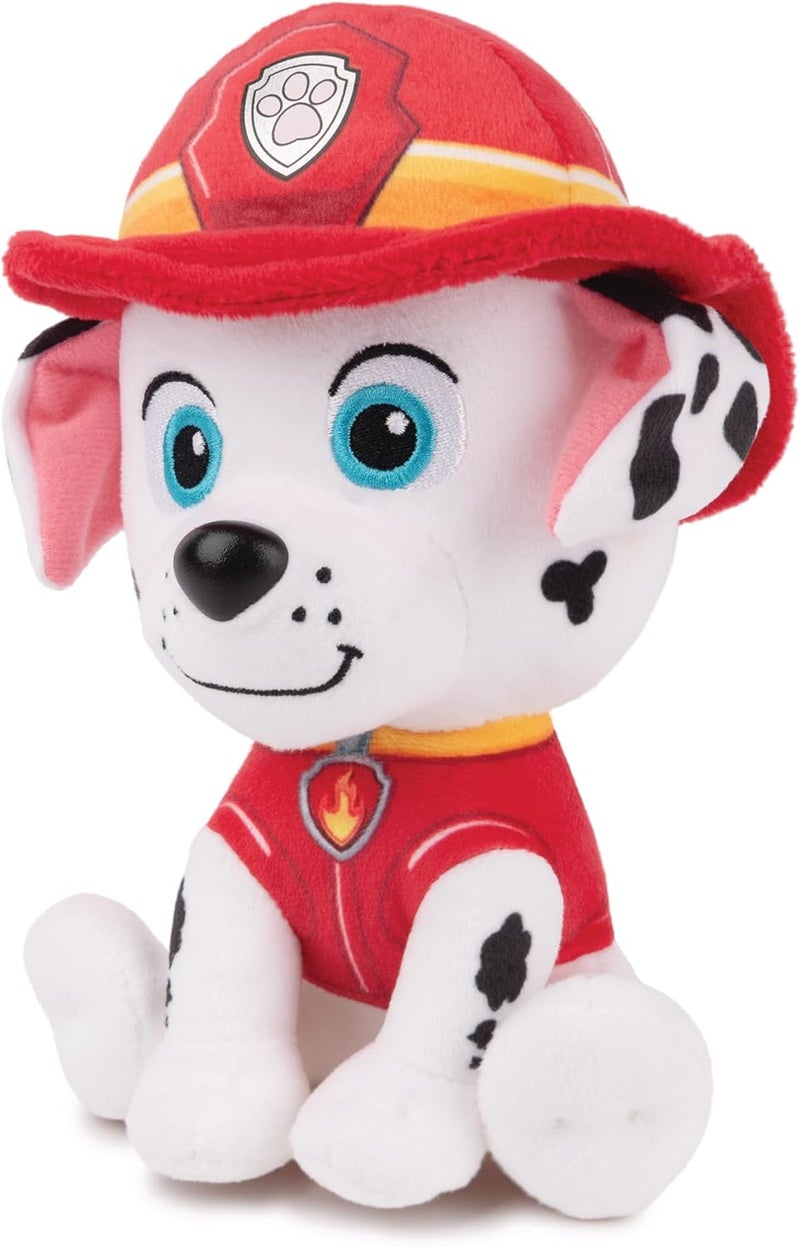 GUND Paw Patrol Official Soft Dog Themed Cuddly Plush Toy Marshall 6-Inch Soft Play Toy For Boys and Girls Aged 12 Months and Above - Image 4