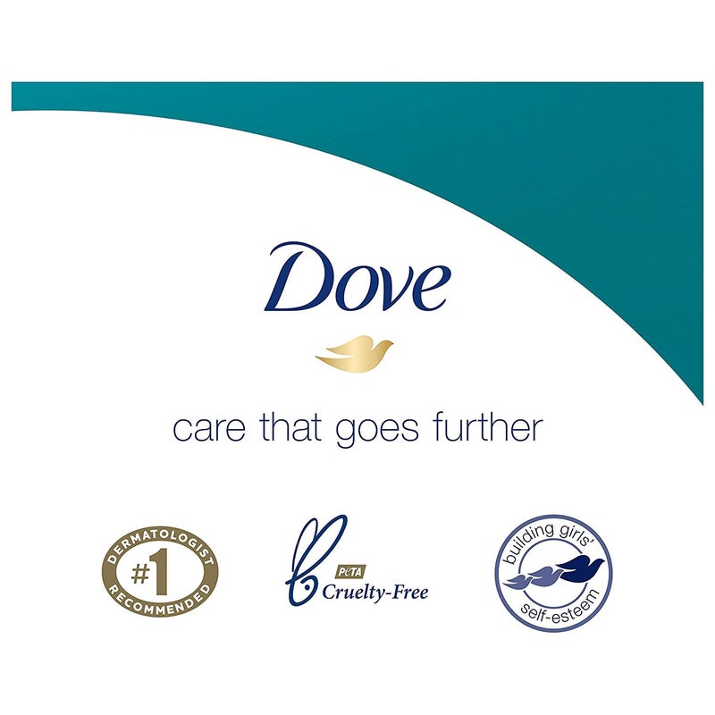 Dove Bath Bars, Sensitive Skin, Unscented 6-4 oz (113 g) bars [24 oz (1.5 lb) 678 g] (Packaging may vary) - Image 3
