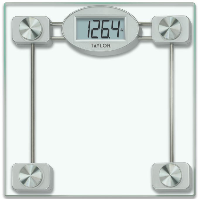 GLASS ELECTRONIC SCALE