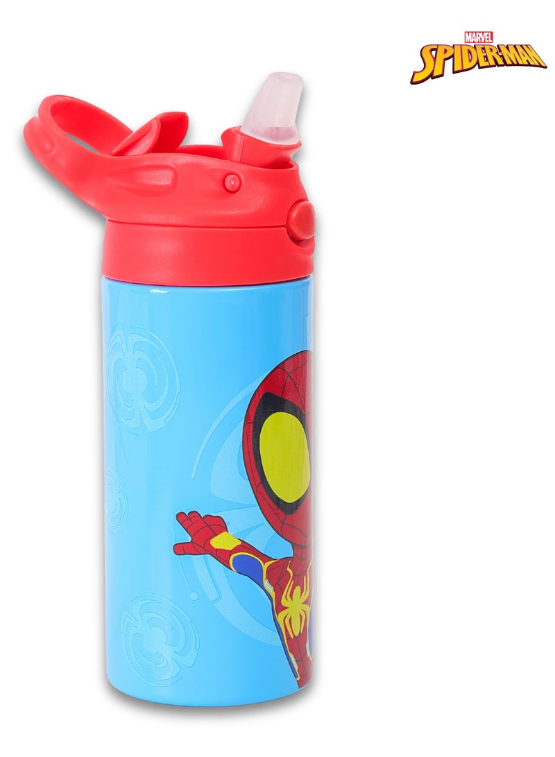 Marvel Spider Man Spidey Stainless Steel Water Bottle - Image 2