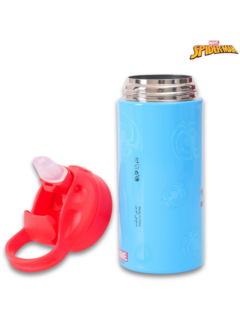 Marvel Spider Man Spidey Stainless Steel Water Bottle - Image 3