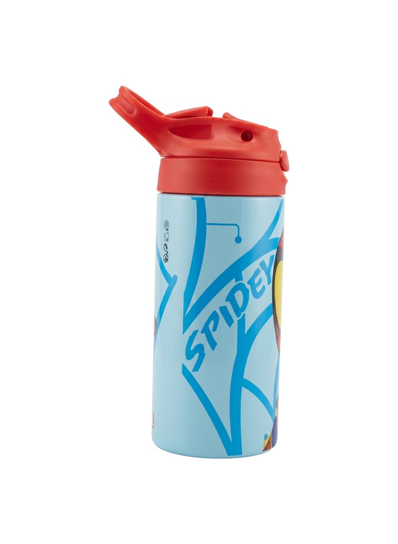 Marvel Spider Man Spidey Stainless Steel Water Bottle - Image 2