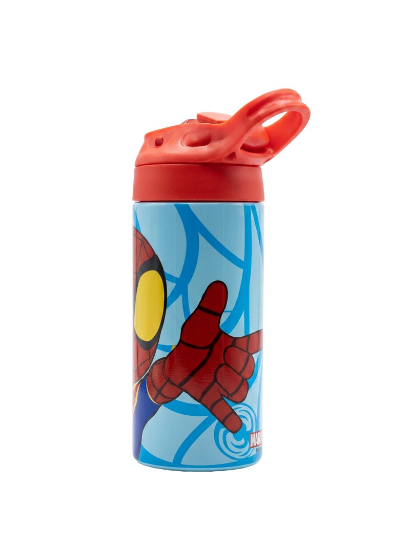 Marvel Spider Man Spidey Stainless Steel Water Bottle - Image 3