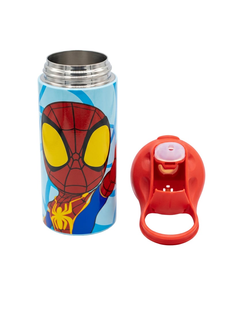Marvel Spider Man Spidey Stainless Steel Water Bottle - Image 4