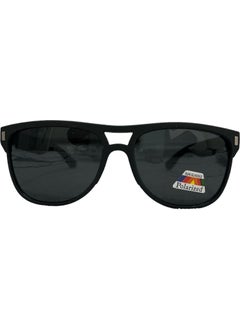 Silvio Monetti Black Matte UV400 Women's Sunglasses 615289  - Image 1