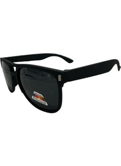 Silvio Monetti Black Matte UV400 Women's Sunglasses 615289  - Image 2