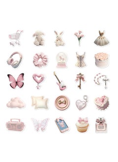 In Air 50 Ballet Girl Stickers  - Image 5