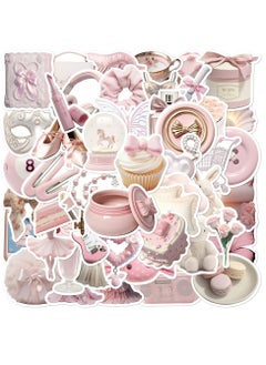 In Air 50 Ballet Girl Stickers  - Image 1