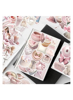 In Air 50 Ballet Girl Stickers  - Image 3