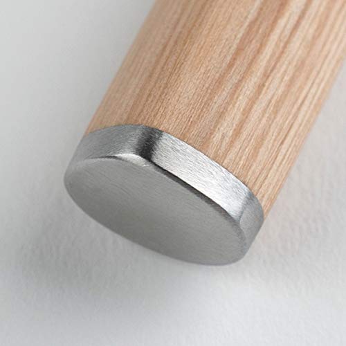 Shun Classic Blonde 6" Utility Knife, Handcrafted Japanese Kitchen Knife, VG-MAX Core with Damascus Stainless Steel Cladding, Pakkawood Handle, Precision and Sharpness for Professional and Home Chefs - Image 4