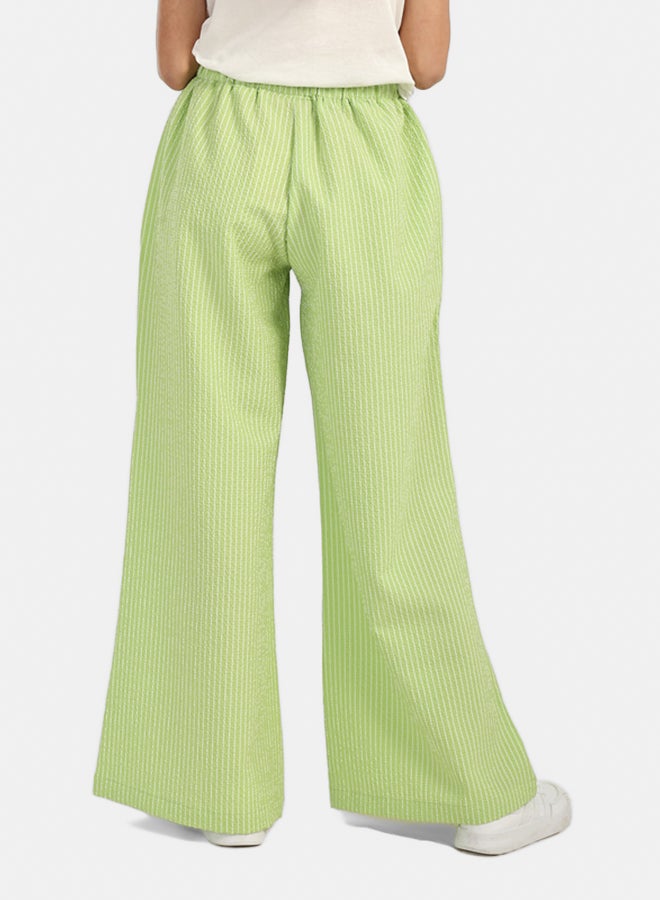 Carina Comfy Striped Wide Leg Pants - Image 3