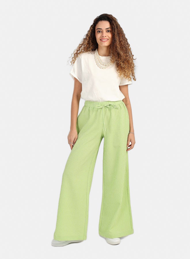 Carina Comfy Striped Wide Leg Pants - Image 5