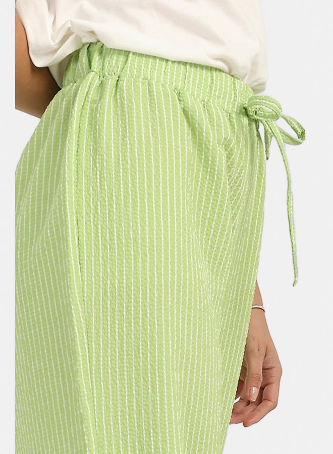 Carina Comfy Striped Wide Leg Pants - Image 4