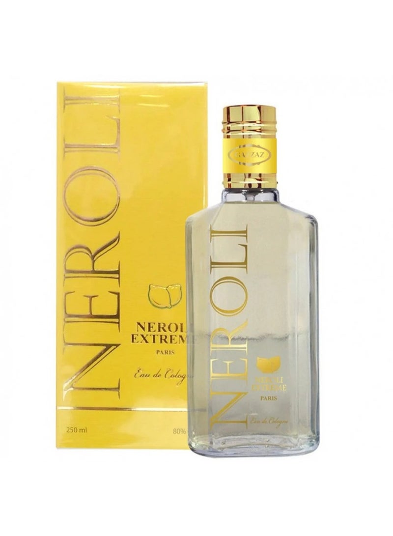 GAZZAZ Neroli Extreme Cologne 250ml
