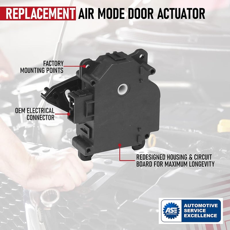 AA Ignition HVAC Air Blend Door Actuator Mode - Compatible with Lexus Vehicles - 97-05 GS300, GS400, GS430, IS300, RX300, 2002-2010 SC430 - Replaces 8710630371, 604-917, 87106-30371, 604917 - Heater Servo Unit - Image 5