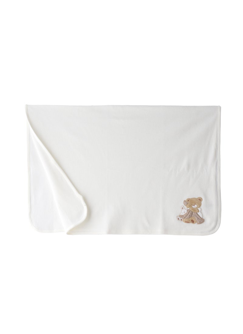 Tiny Hug Newborn Baby Blanket, Soft and Warm Blanket for Newborns  - Image 4