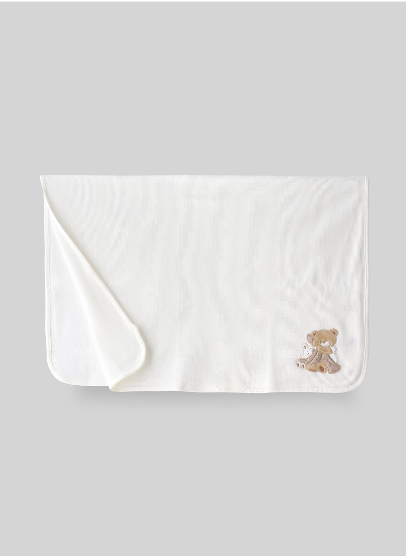 Tiny Hug Newborn Baby Blanket, Soft and Warm Blanket for Newborns  - Image 1