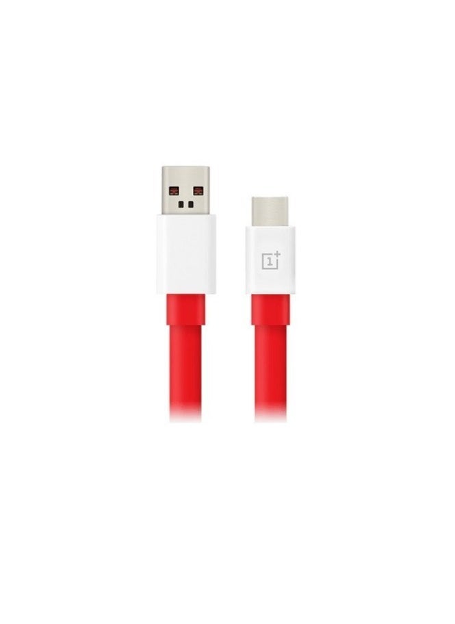 ELTRAZONE كابل USB Type-C من OnePlus Warp Charge بطول 100 سم - شحن عالي السرعة ونقل بيانات - Image 3
