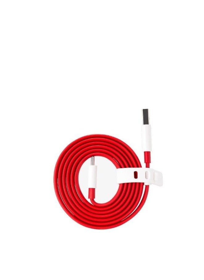 ELTRAZONE كابل USB Type-C من OnePlus Warp Charge بطول 100 سم - شحن عالي السرعة ونقل بيانات - Image 2