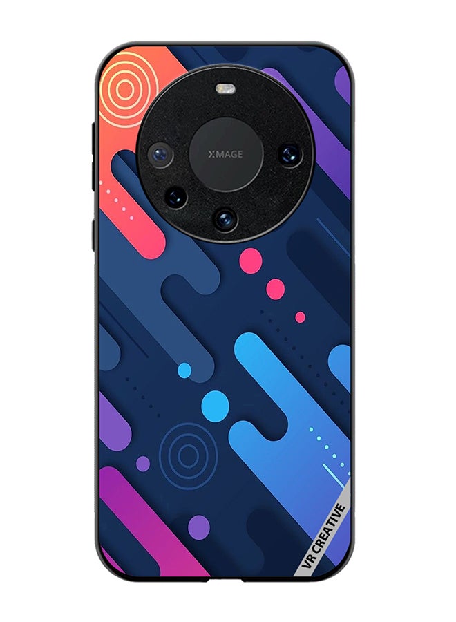 VR CREATIVE Protective Case Cover For Huawei Mate 60 Pro Layers Design Multicolour - Image 1