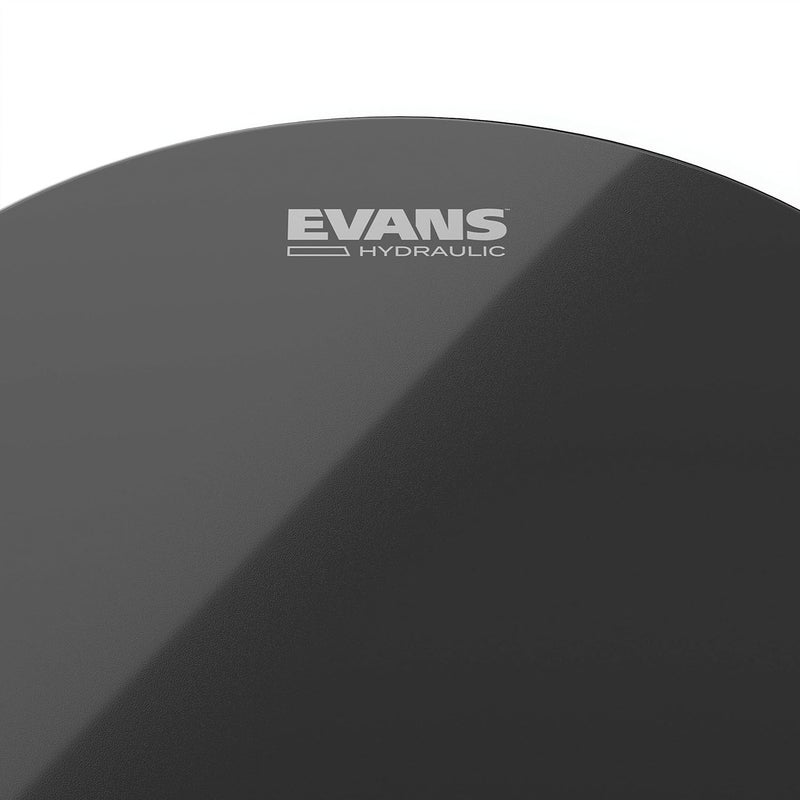 EVANS Drum Heads - Hydraulic Black Tom Drumhead, 18 Inch - Image 2