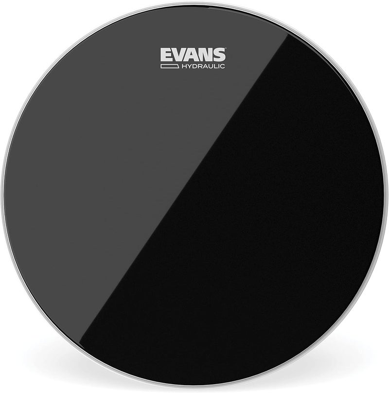 EVANS Drum Heads - Hydraulic Black Tom Drumhead, 18 Inch - Image 3