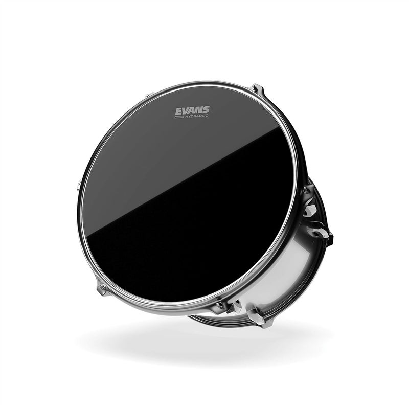 EVANS Drum Heads - Hydraulic Black Tom Drumhead, 18 Inch - Image 4